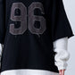 GRUNGE FOOTBALL TEE