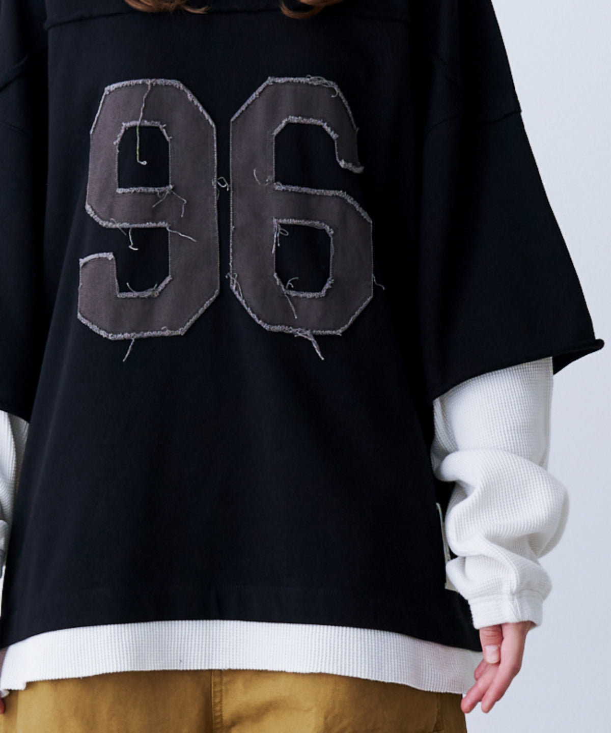 GRUNGE FOOTBALL TEE
