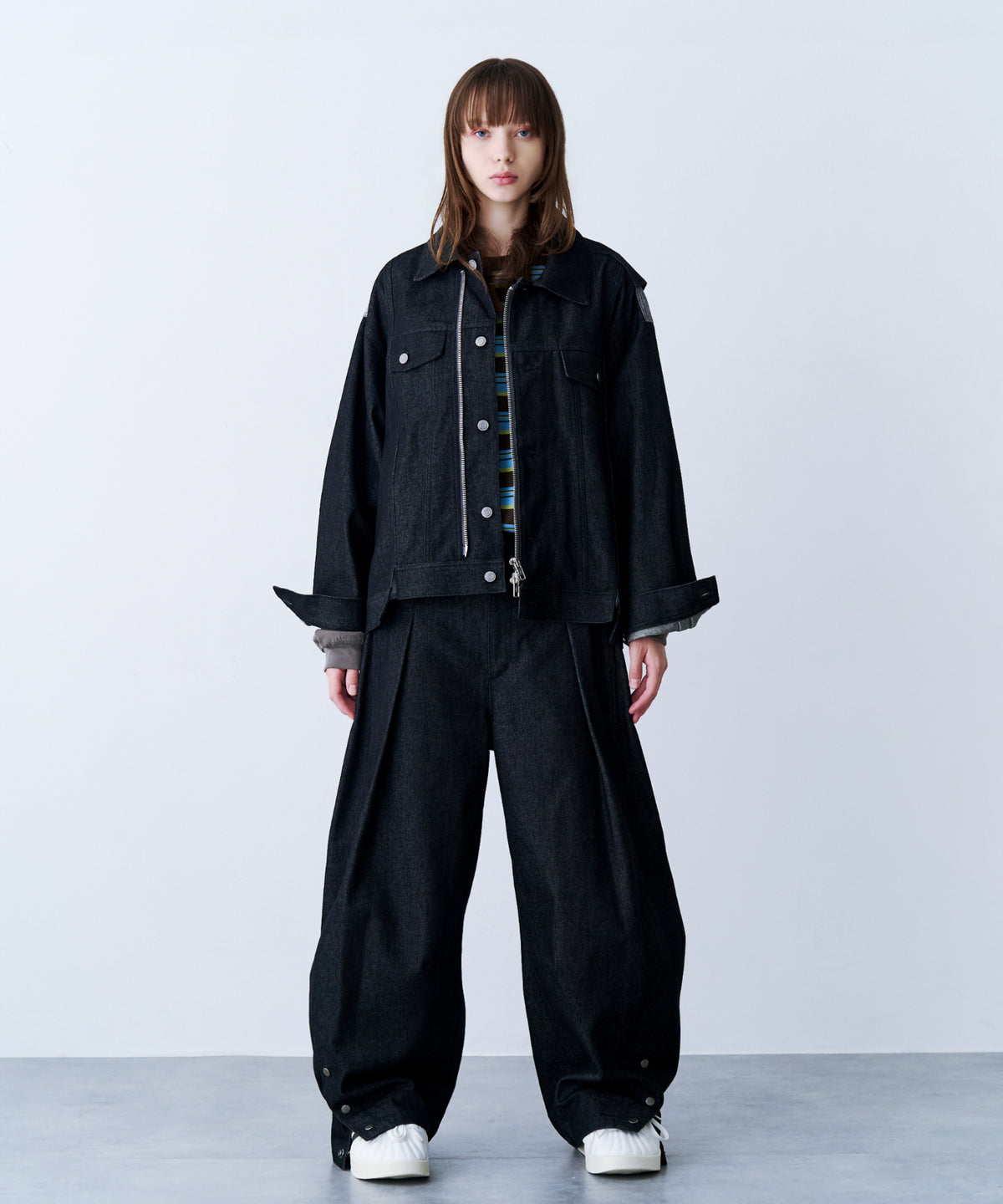 【一部予約】OVERSPEC DENIM JACKET