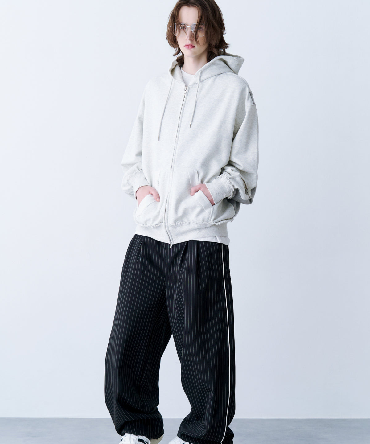STRIPE MARKED PANTS