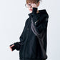DAMAGE DESIGN ZIP HOODIE