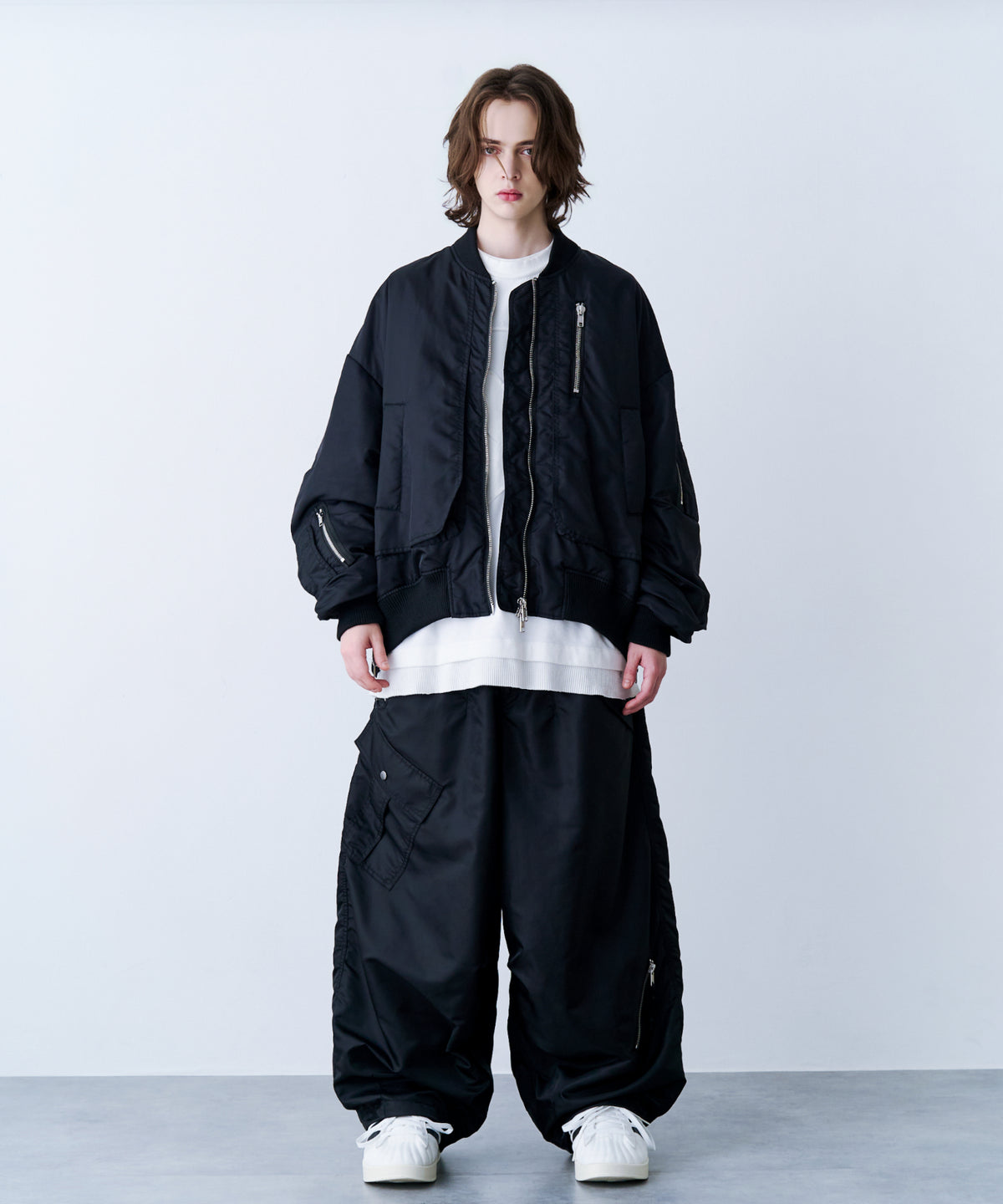 OVERSPEC MA-1 JACKET