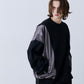 SATIN MIX MA-1 SWEAT