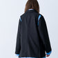 LAYERED TAILORED JACKET with BADGE