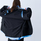 LAYERED TAILORED JACKET with BADGE