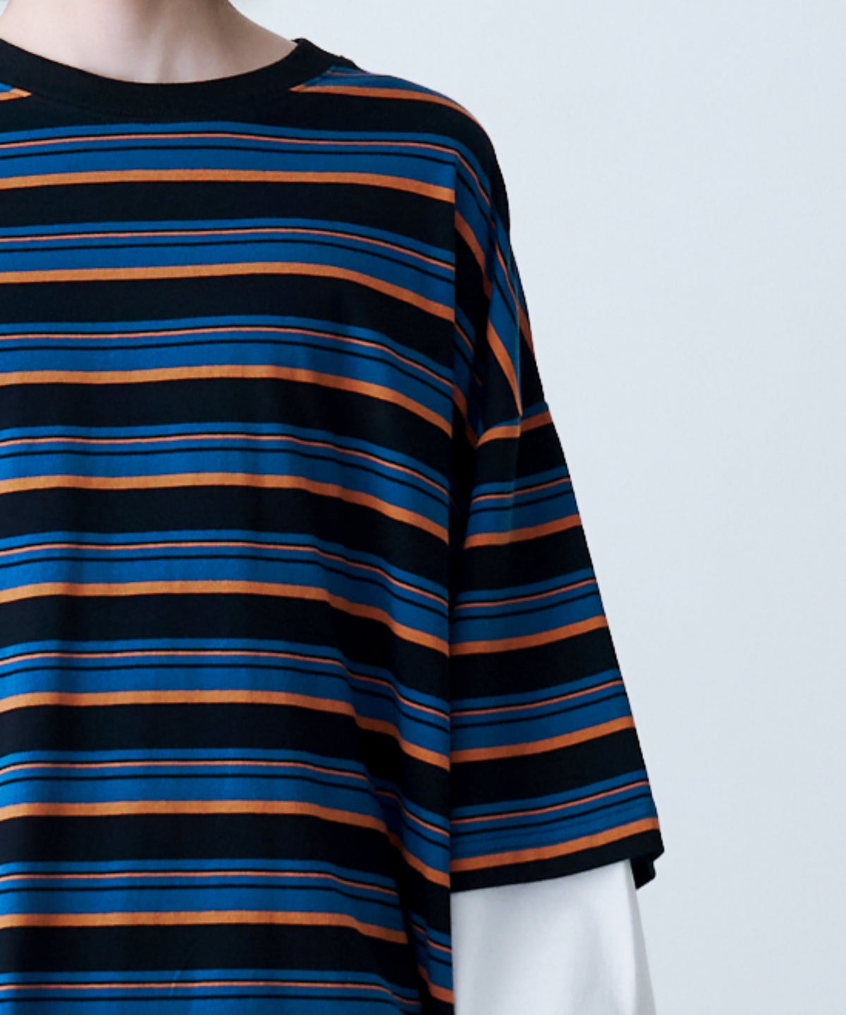 LAYERED BORDER TEE 2.0