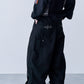 DOUBLE KNEE CURVE PANTS
