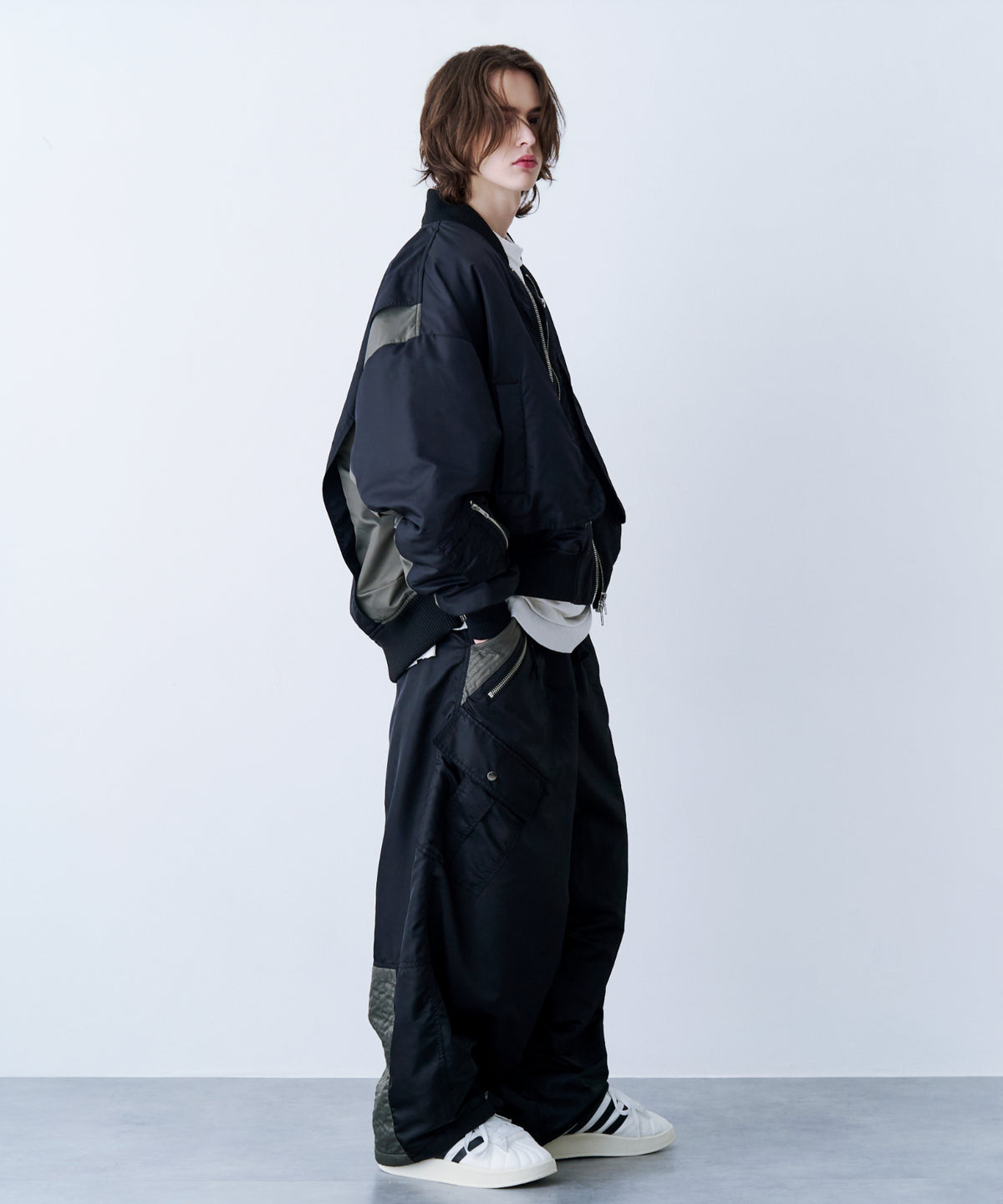 NYLON TOP GUN PANTS