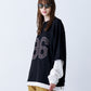 GRUNGE FOOTBALL TEE