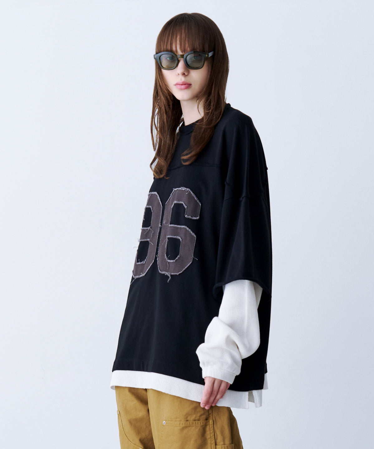 GRUNGE FOOTBALL TEE