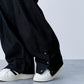 【一部予約】DENIM CURVE PANTS