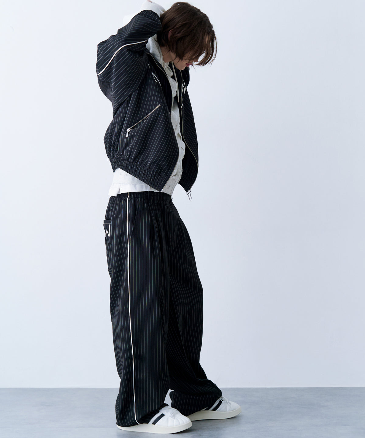 STRIPE MARKED PANTS