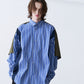 FAKE BLOCKING SHIRT