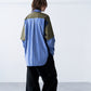 FAKE BLOCKING SHIRT