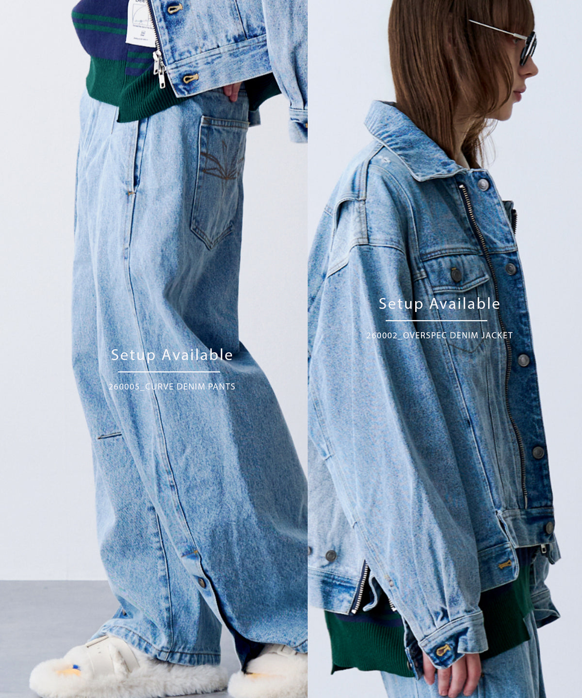 【一部予約】OVERSPEC DENIM JACKET