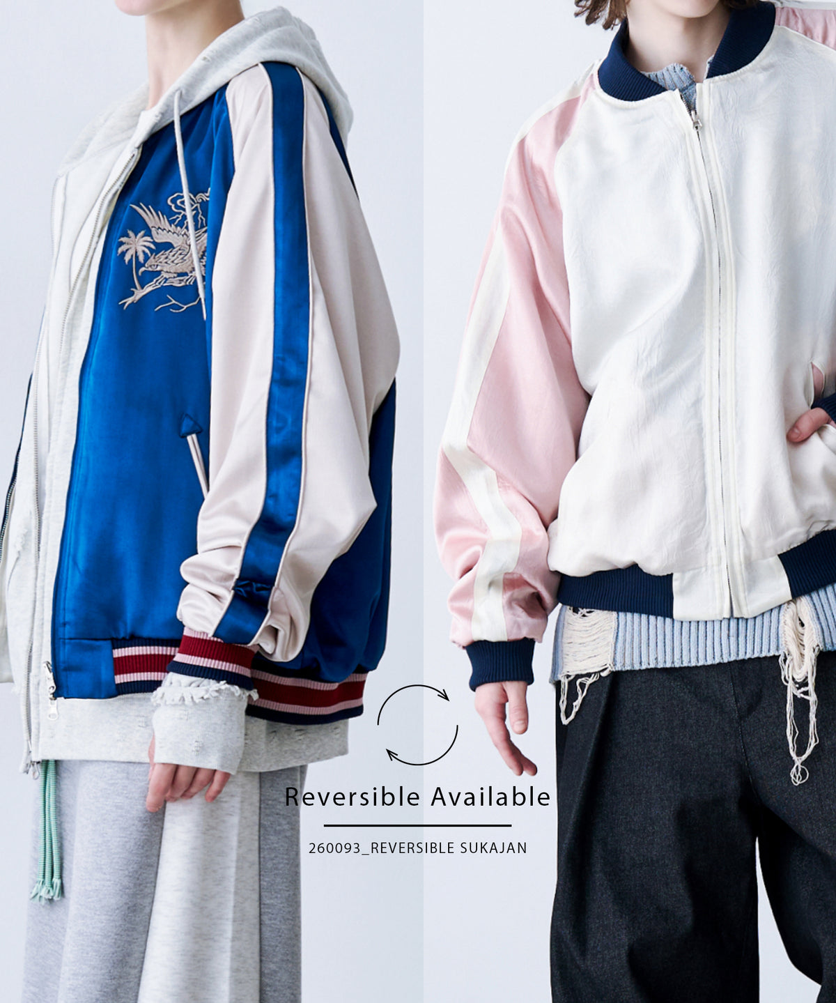 REVERSIBLE SUKAJAN