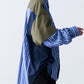 FAKE BLOCKING SHIRT