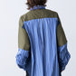 FAKE BLOCKING SHIRT