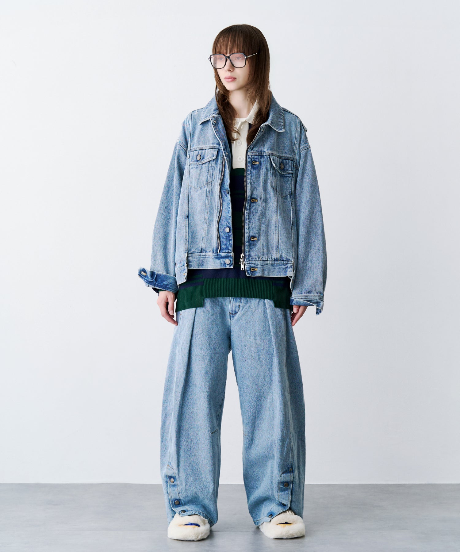 一部予約】OVERSPEC DENIM JACKET – seesew