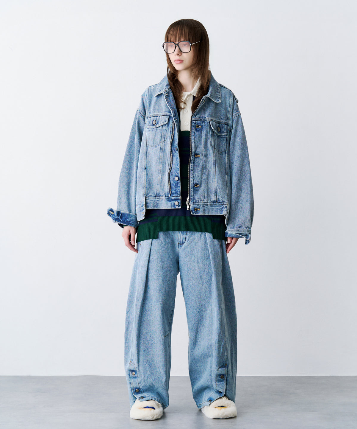 【一部予約】OVERSPEC DENIM JACKET