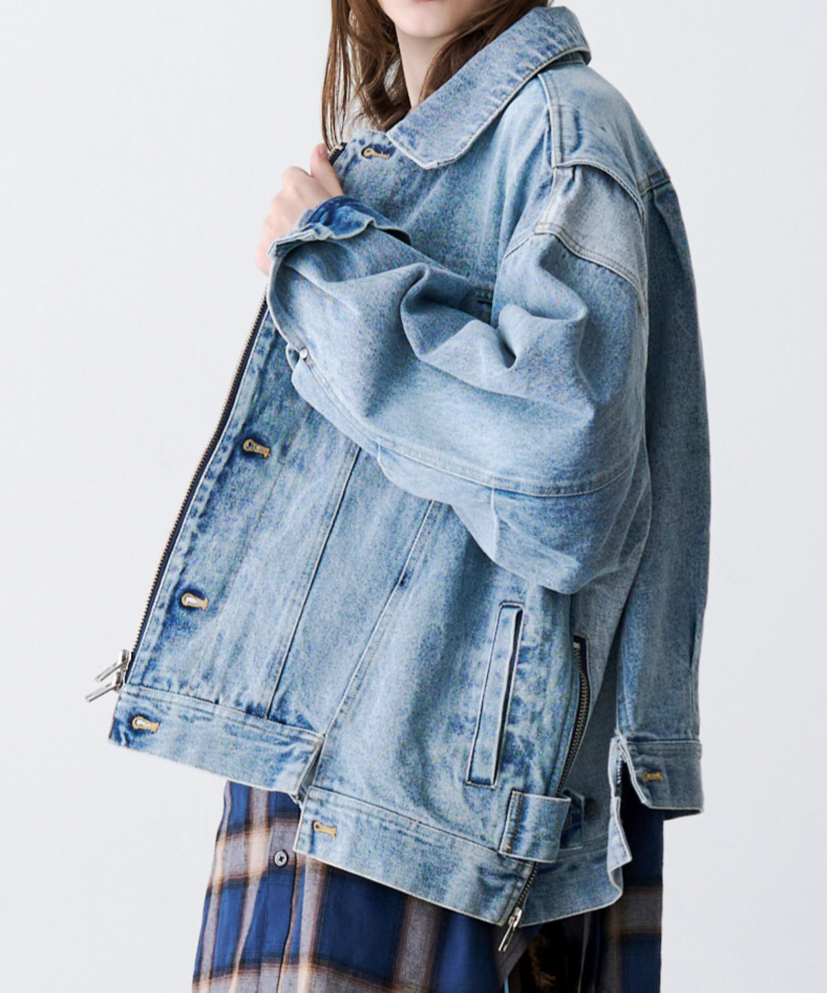 【一部予約】OVERSPEC DENIM JACKET