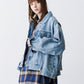 【一部予約】OVERSPEC DENIM JACKET