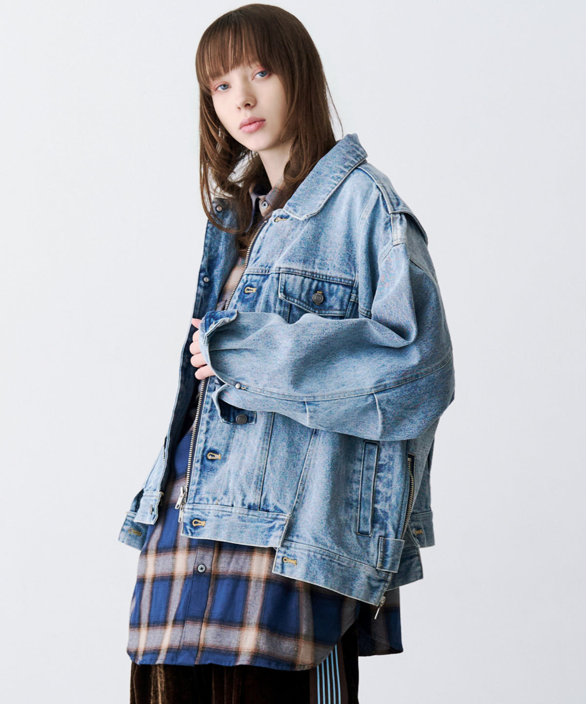 【一部予約】OVERSPEC DENIM JACKET