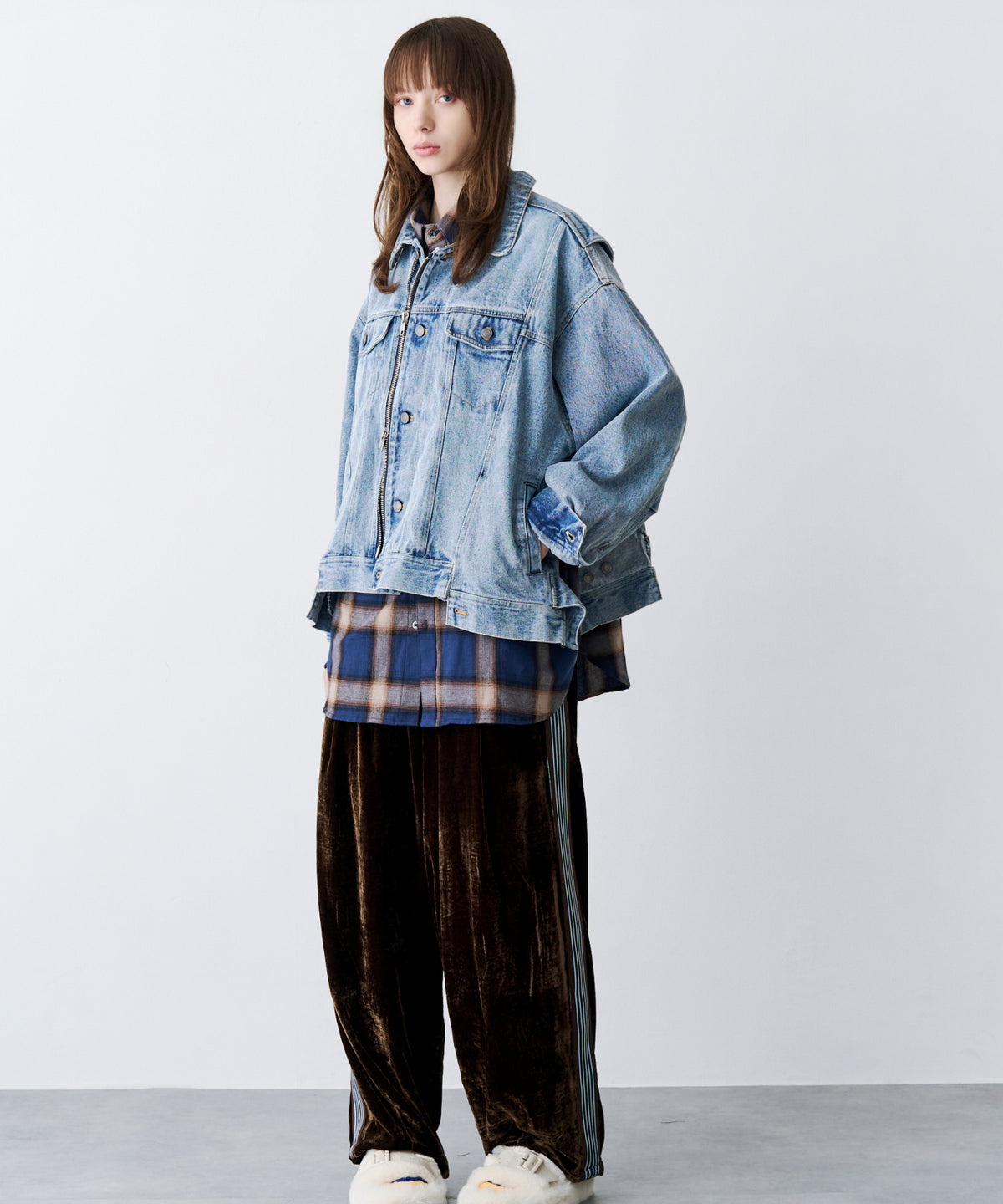 【一部予約】OVERSPEC DENIM JACKET