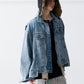 【一部予約】OVERSPEC DENIM JACKET