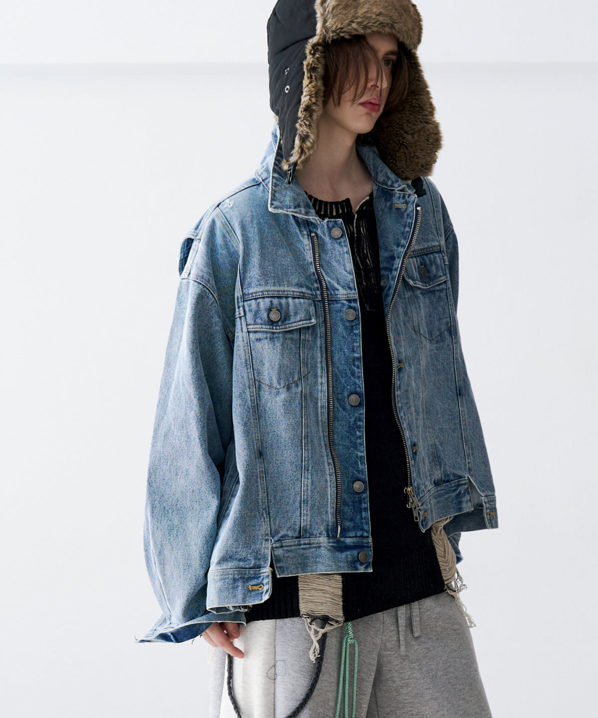 【一部予約】OVERSPEC DENIM JACKET