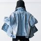 【一部予約】OVERSPEC DENIM JACKET