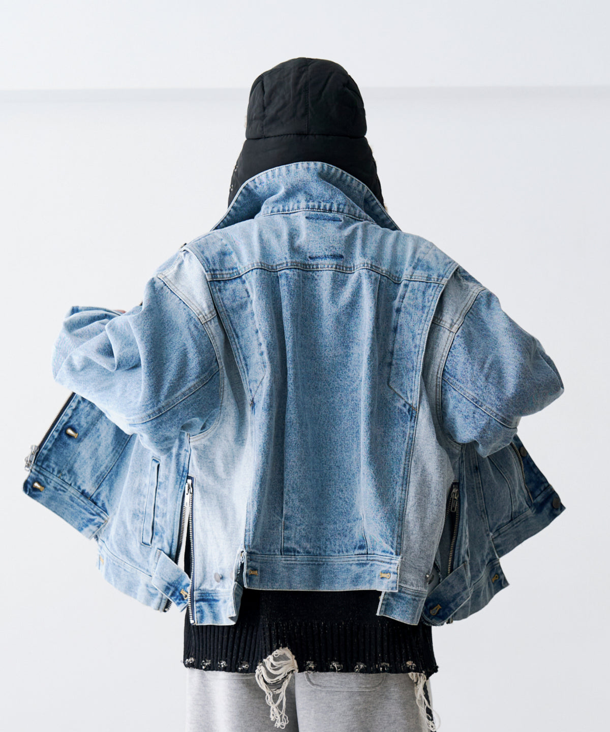 【一部予約】OVERSPEC DENIM JACKET
