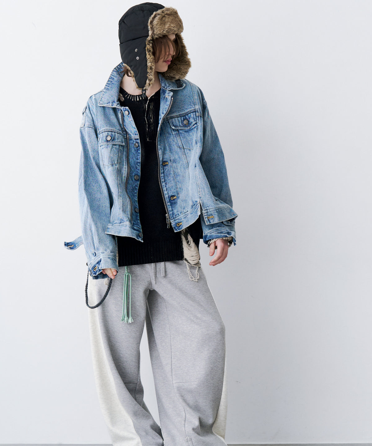【一部予約】OVERSPEC DENIM JACKET
