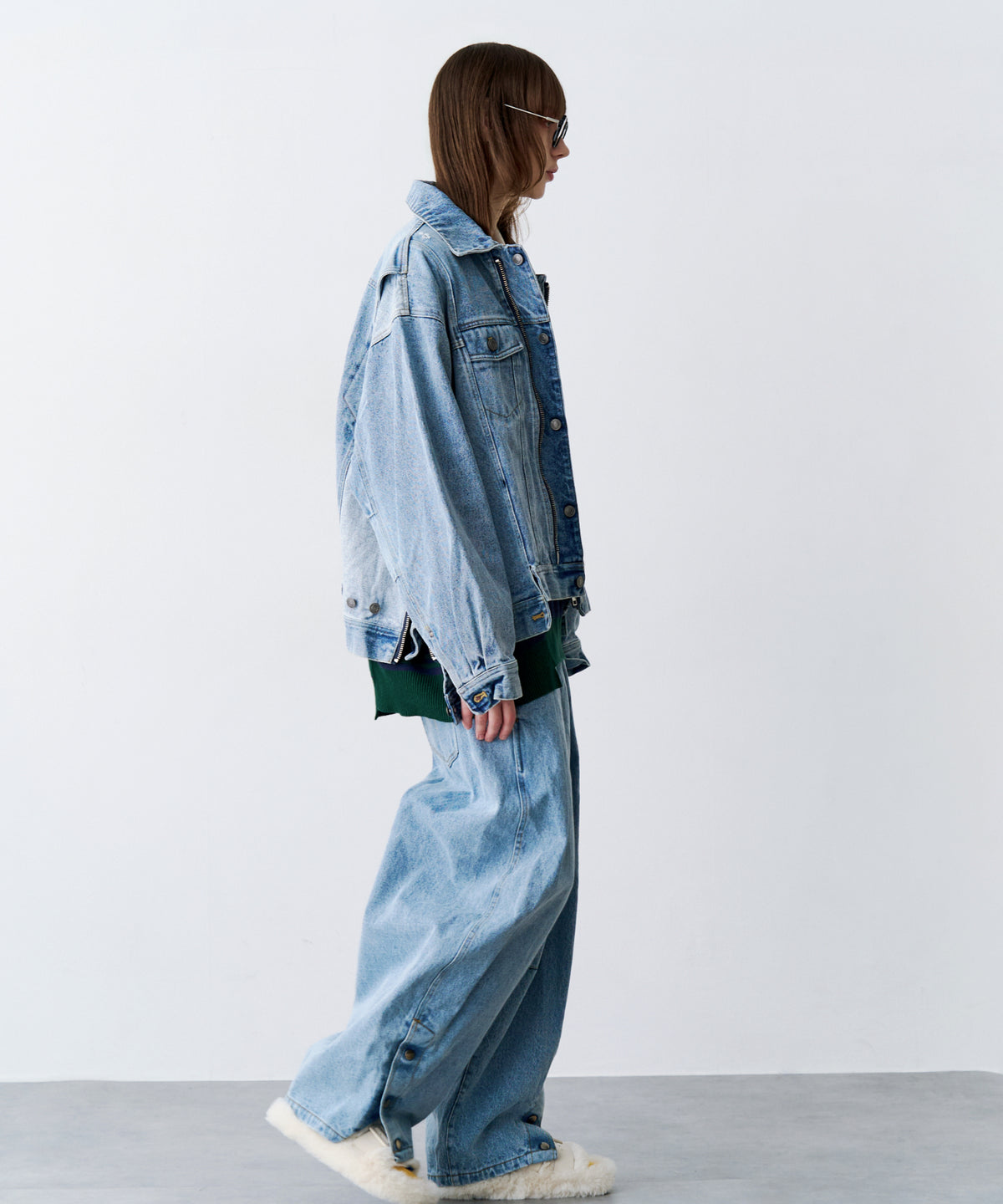 【一部予約】OVERSPEC DENIM JACKET