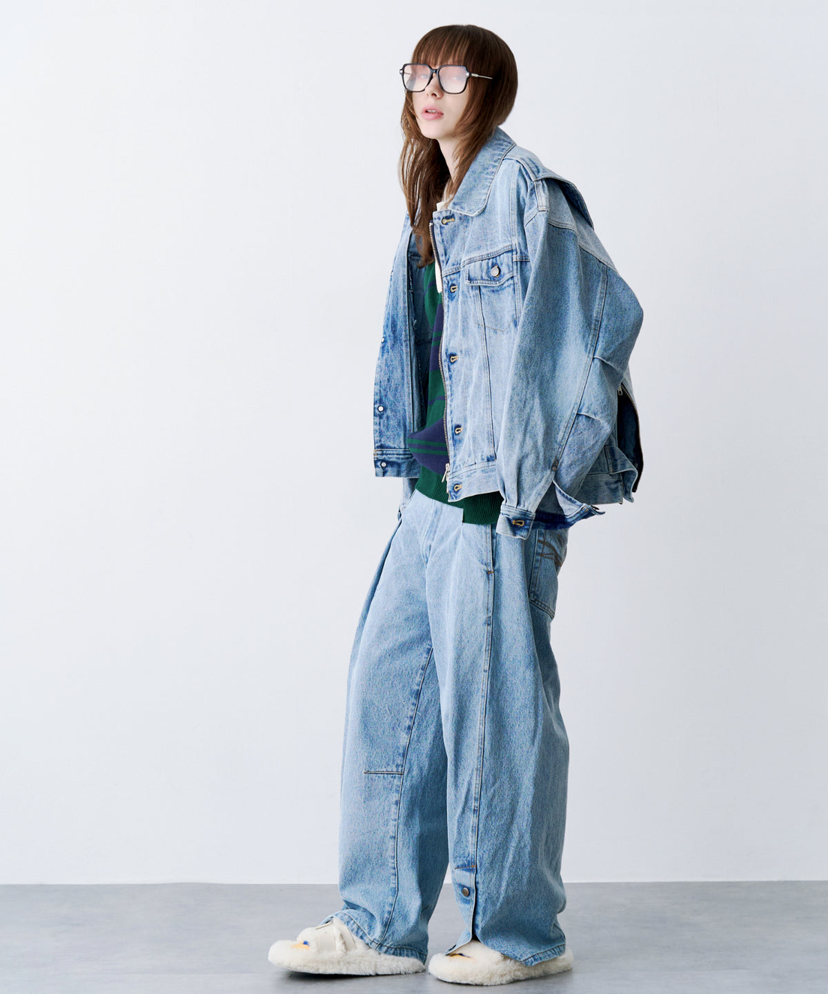 【一部予約】OVERSPEC DENIM JACKET