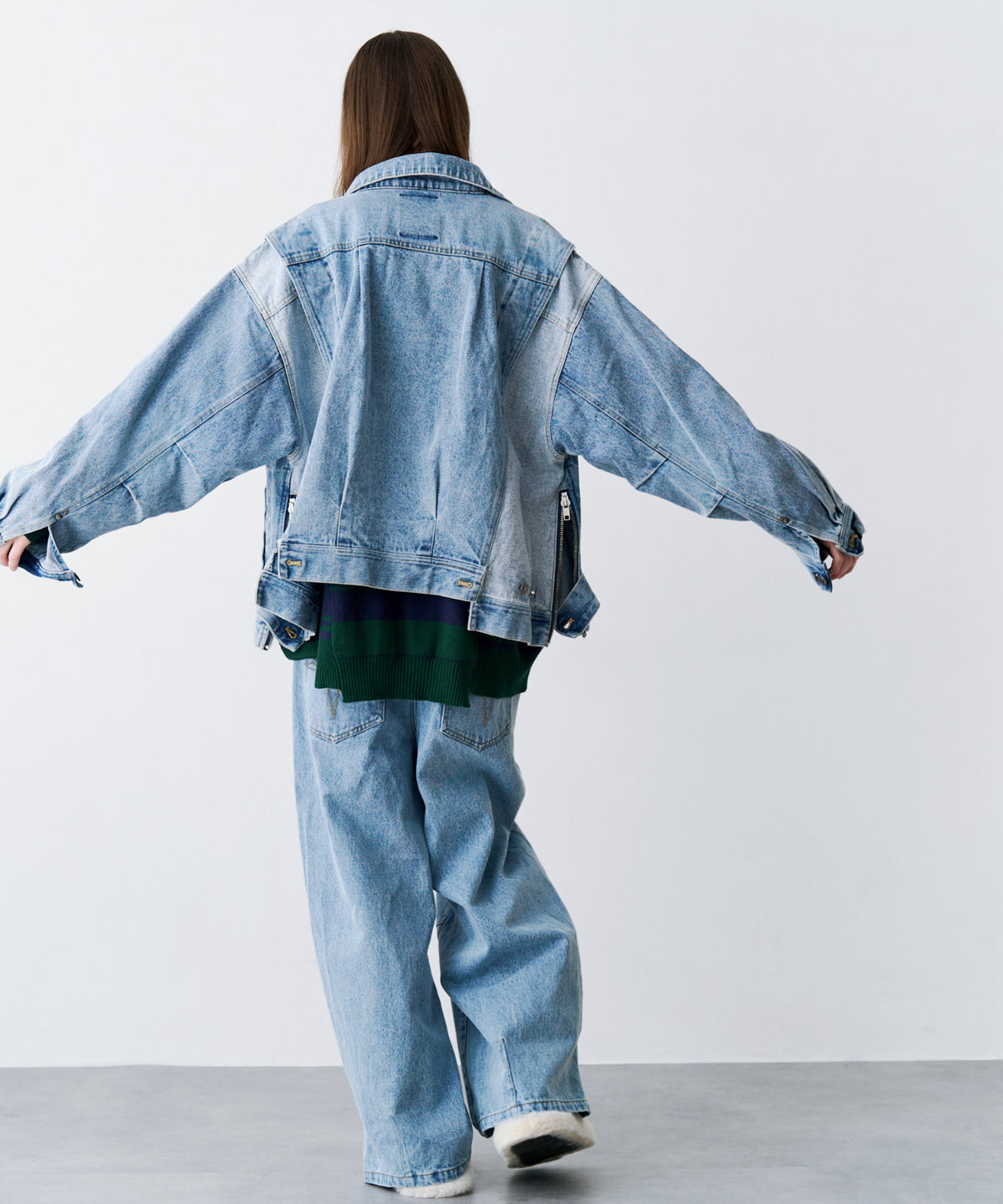 【一部予約】OVERSPEC DENIM JACKET