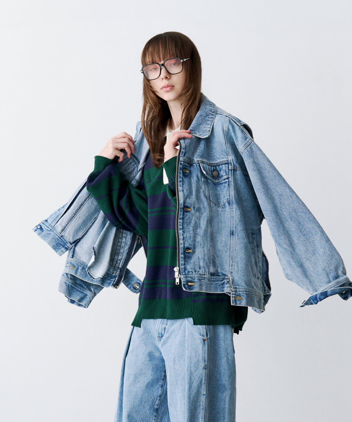 【一部予約】OVERSPEC DENIM JACKET