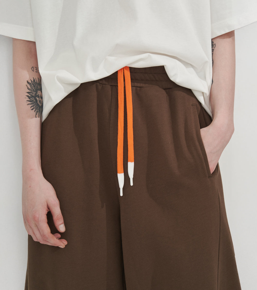 PANEL LINE SWEAT PANTS