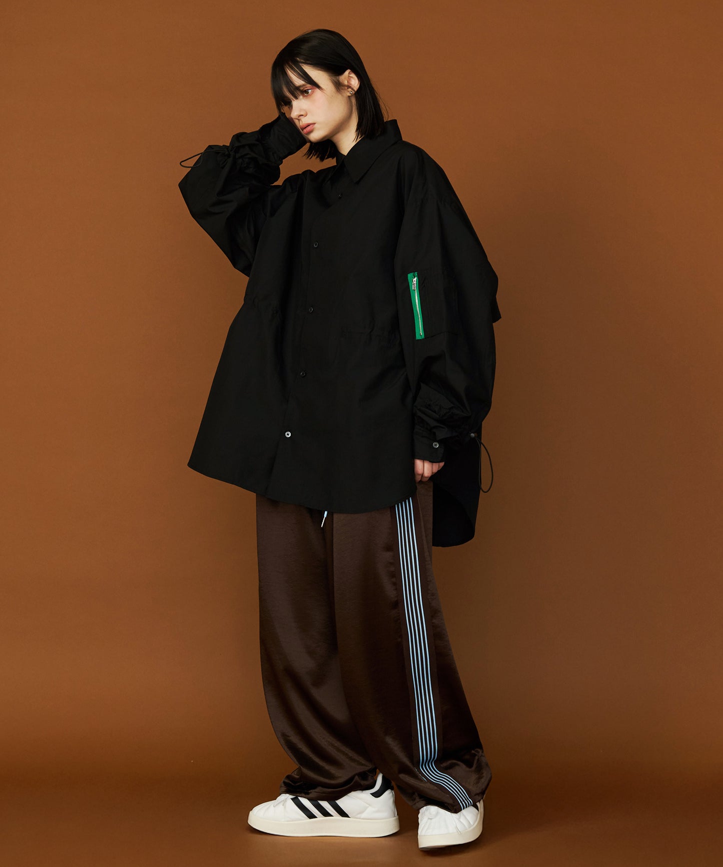 【予約商品】SATAIN LINE PANTS