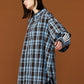 【予約商品】CHECK LINE OVER SHIRTS  with BADGE