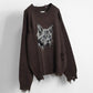 【25AW先行予約】CAT GRAFFITY KNIT