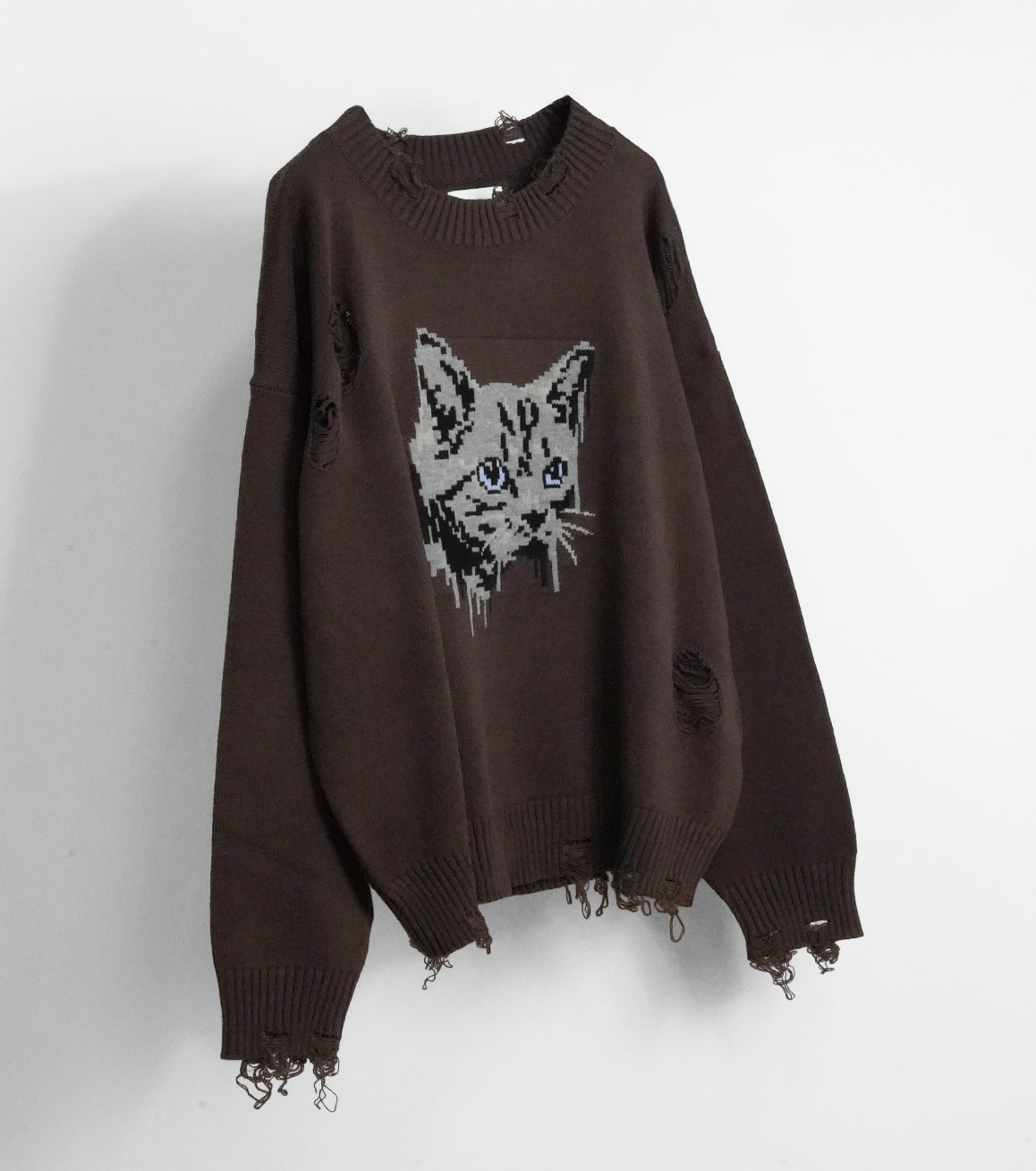 【25AW先行予約】CAT GRAFFITY KNIT