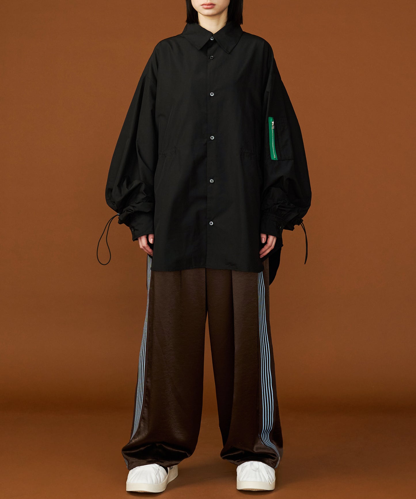 【予約商品】SATAIN LINE PANTS