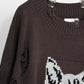 【25AW先行予約】CAT GRAFFITY KNIT