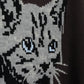 【25AW先行予約】CAT GRAFFITY KNIT