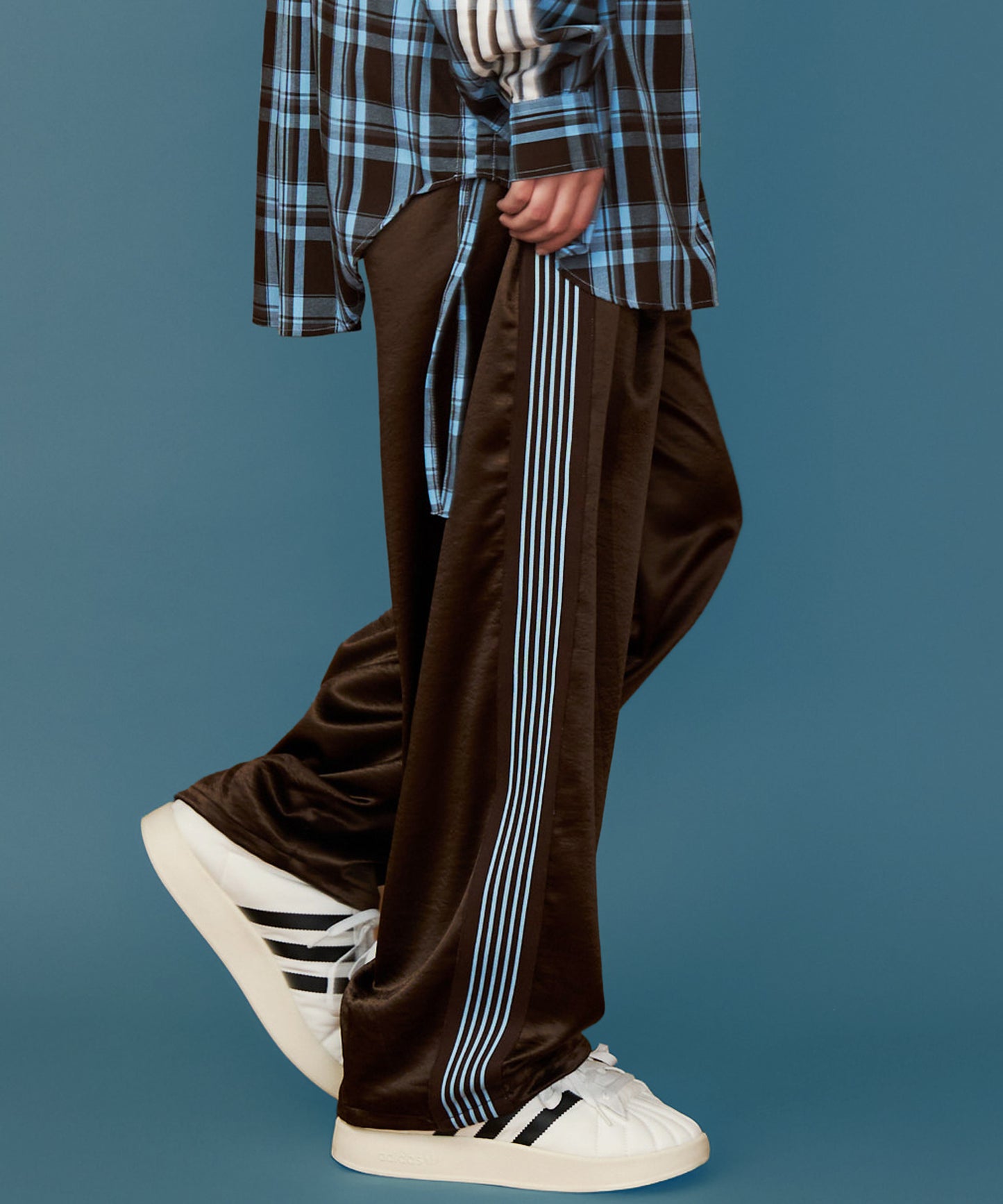 【予約商品】SATAIN LINE PANTS