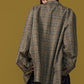 【予約商品】GRUNGE CHECK TAILORED JACKET  with BADGE