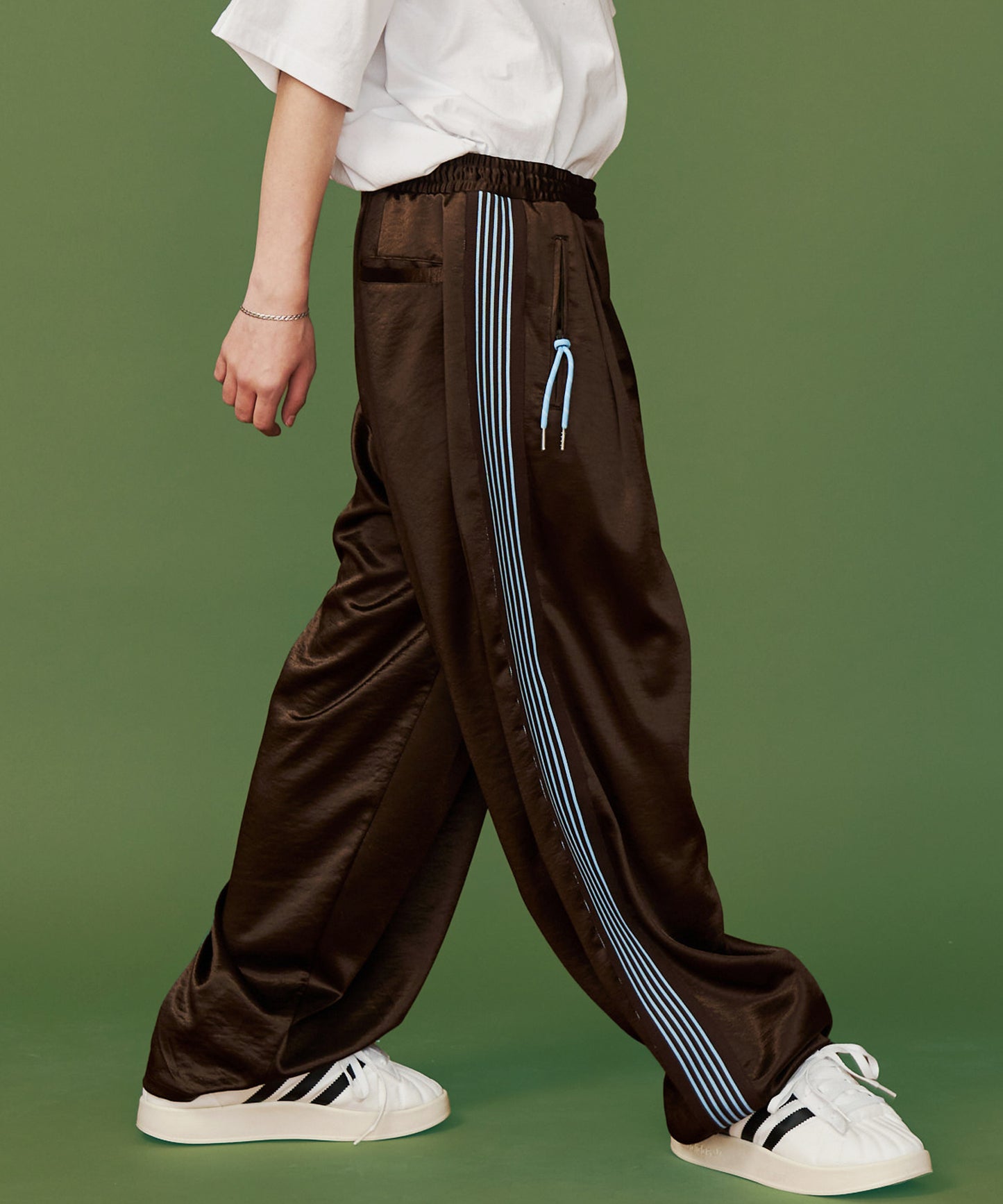 【予約商品】SATAIN LINE PANTS