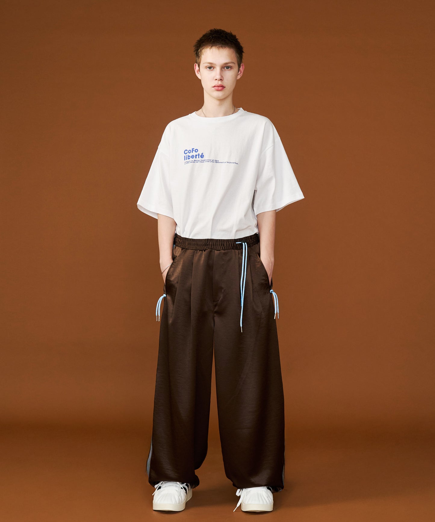 【予約商品】SATAIN LINE PANTS