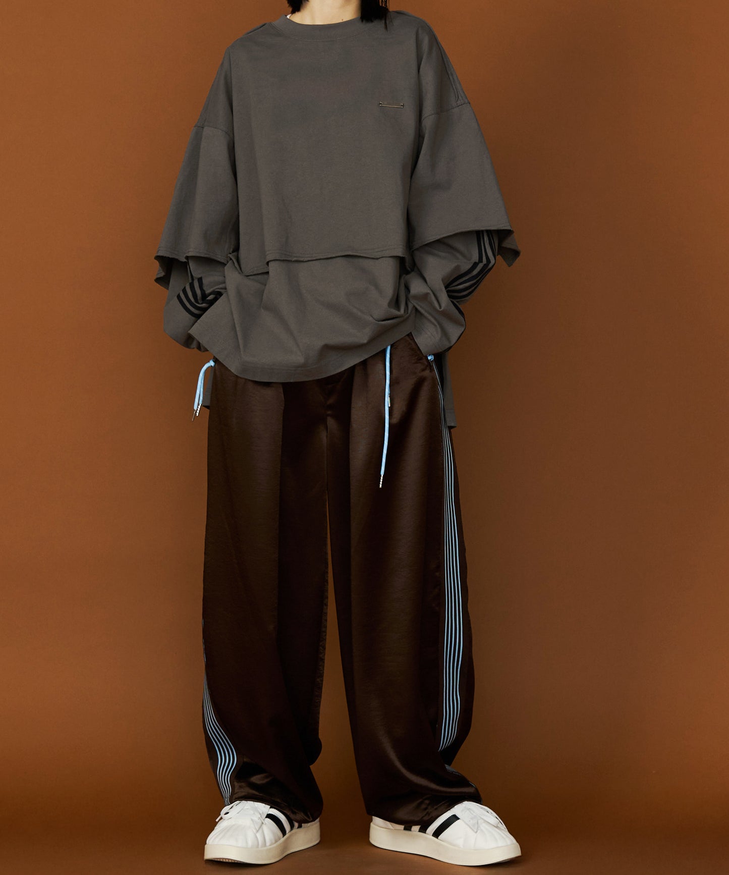 【予約商品】SATAIN LINE PANTS
